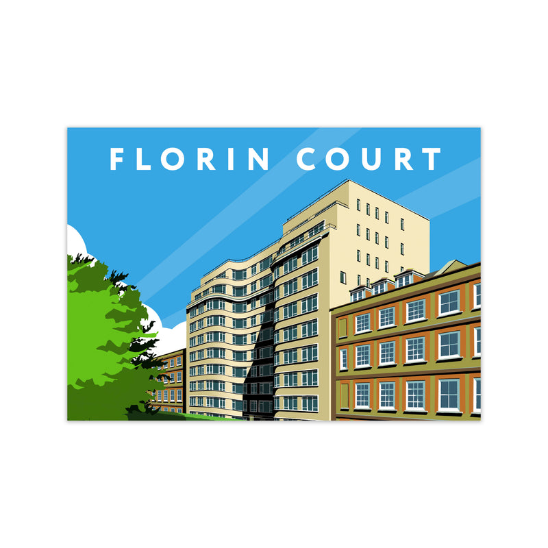 Florian Court by Richard O'Neill Print Only
