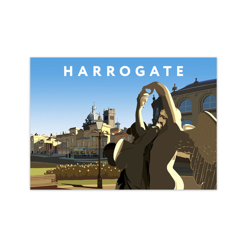 Harrogate 2  by Richard O'Neill Print Only