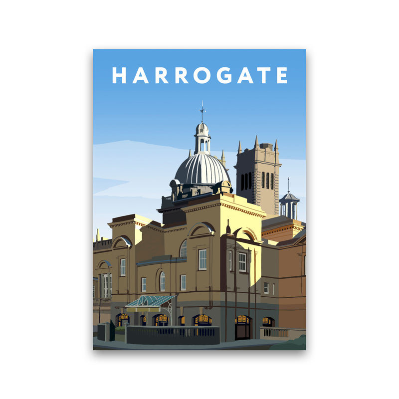 Harrogate 3 Portrait by Richard O'Neill Print Only