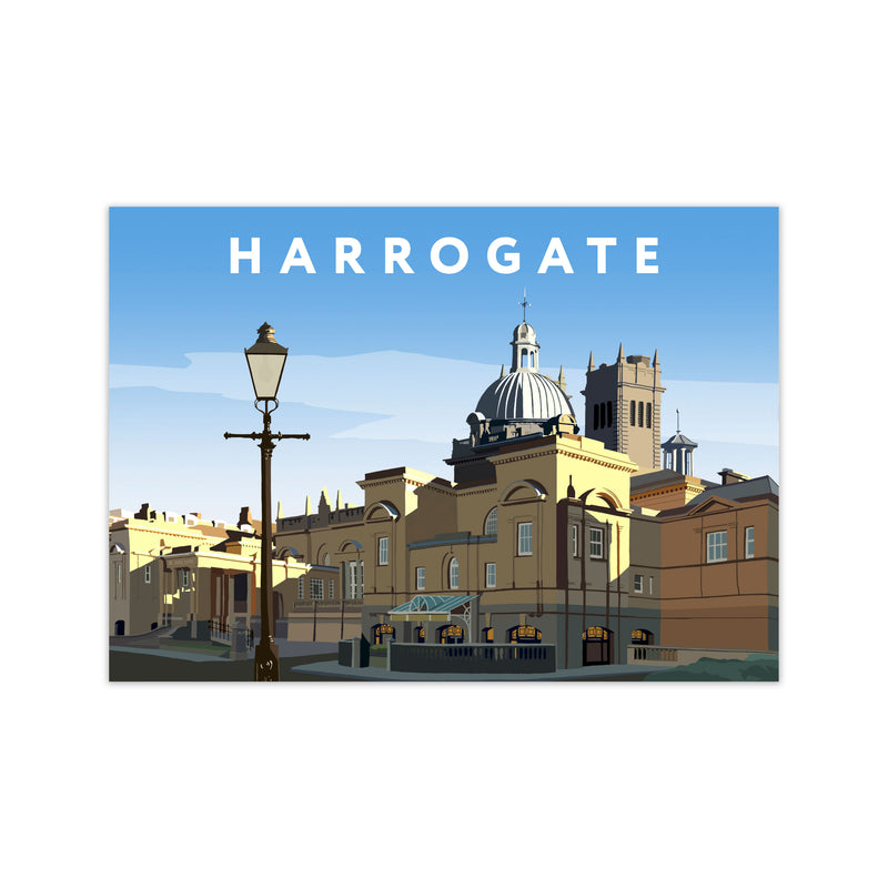 Harrogate 3 by Richard O'Neill Print Only