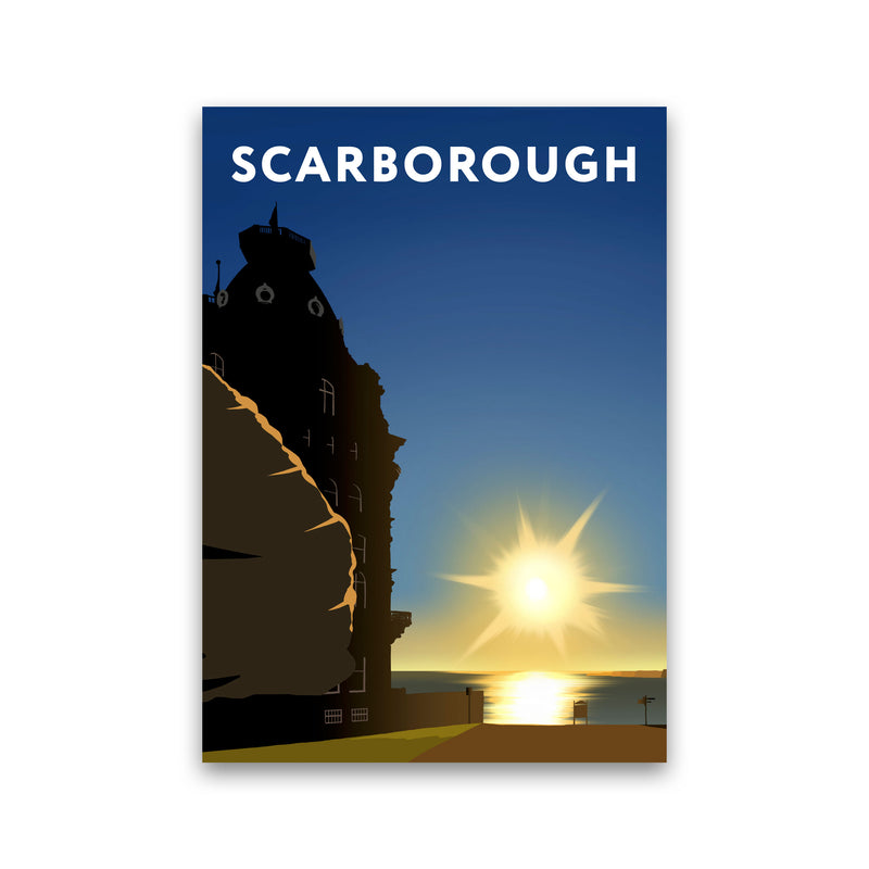 Scarborough Sunrise Portrait by Richard O'Neill Print Only