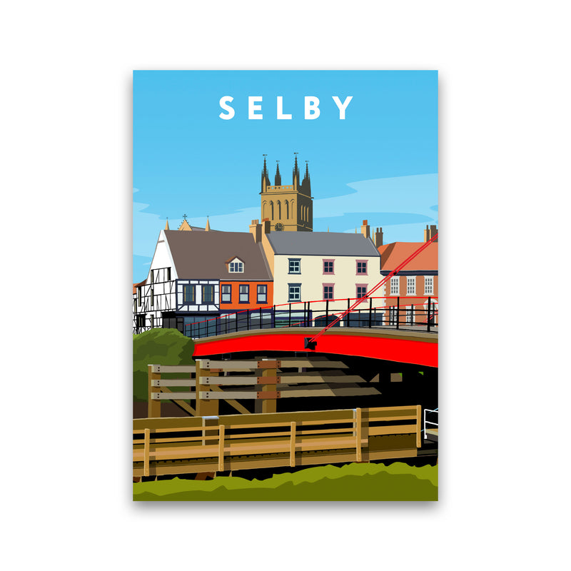 Selby Portrait by Richard O'Neill Print Only