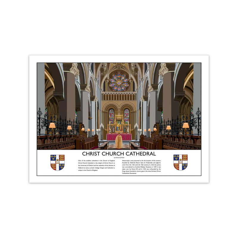 Christ Church Cathedral  by Richard O'Neill Print Only