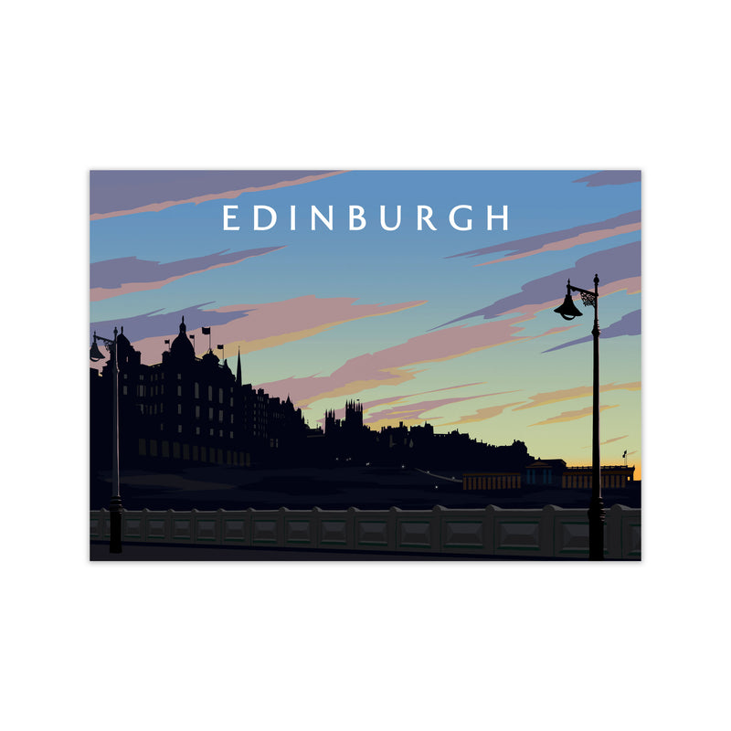 Edinburgh 2 by Richard O'Neill Print Only