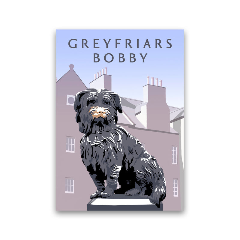 Greyfriars Bobby Portrait by Richard O'Neill Print Only