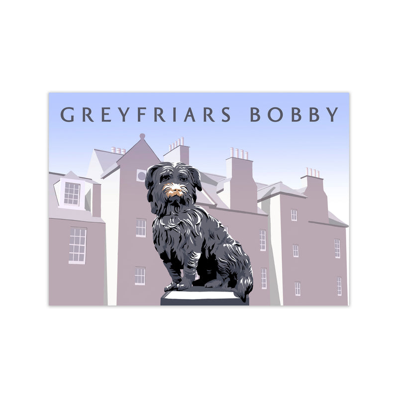Greyfriars Bobby by Richard O'Neill Print Only