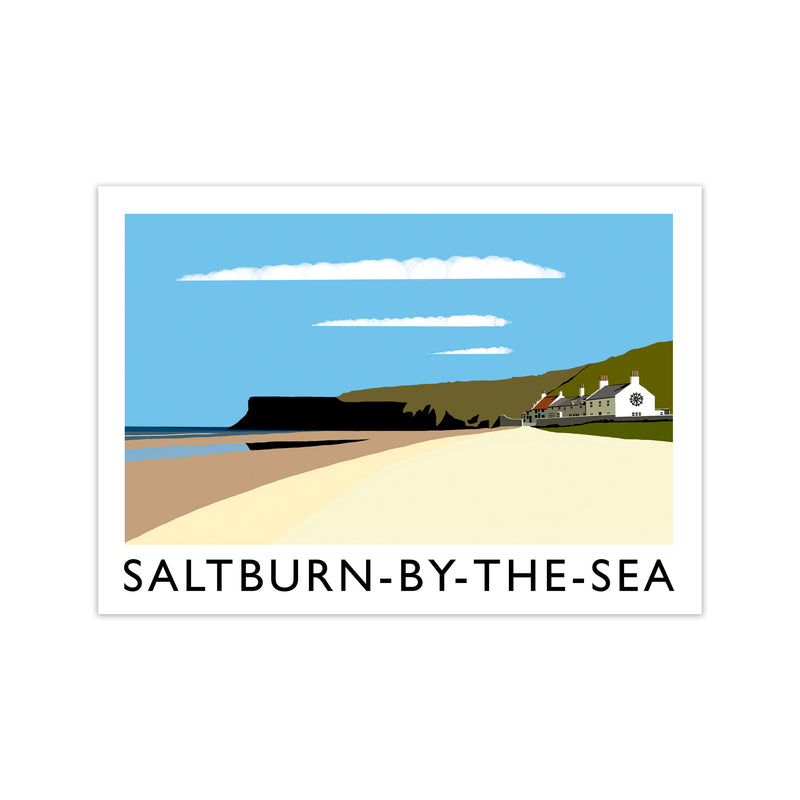 Saltburn-by-the-sea by Richard O'Neill Print Only