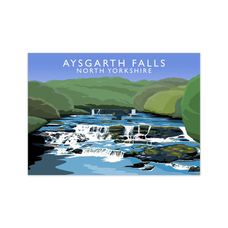 Aysgarth Falls by Richard O'Neill Print Only