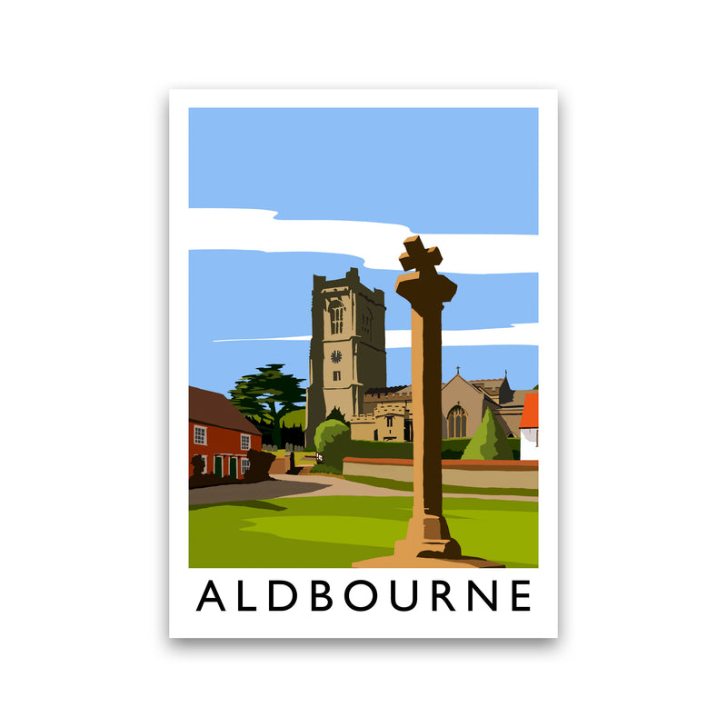 Aldbourne portrait by Richard O'Neill Print Only