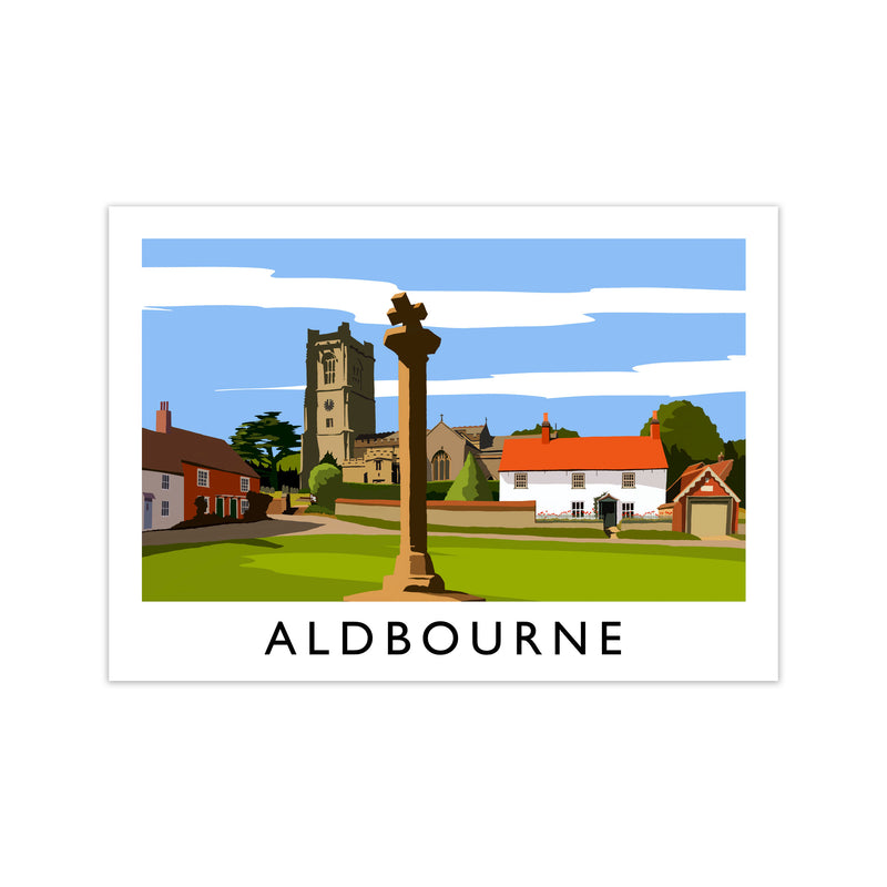Aldbourne by Richard O'Neill Print Only