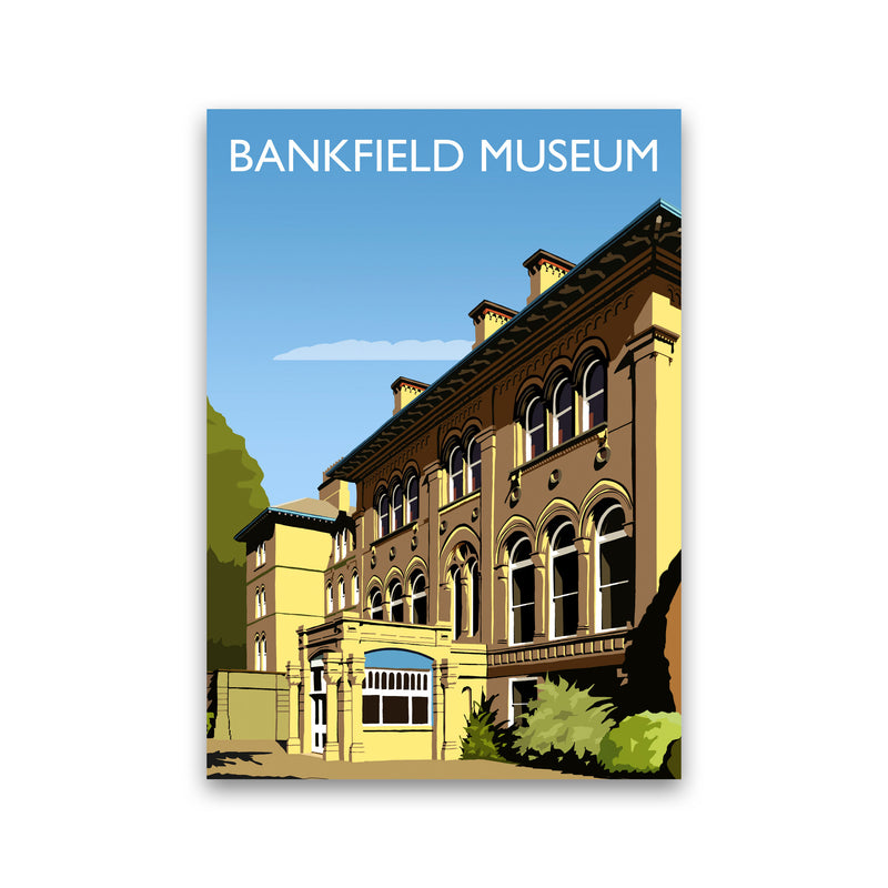 Bankfield Museum portrait by Richard O'Neill Print Only