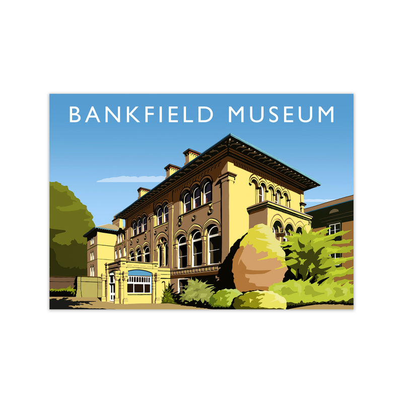 Bankfield Museum by Richard O'Neill Print Only