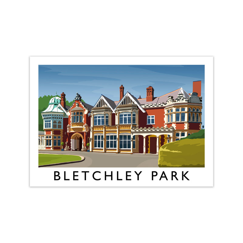 Bletchley Park by Richard O'Neill Print Only