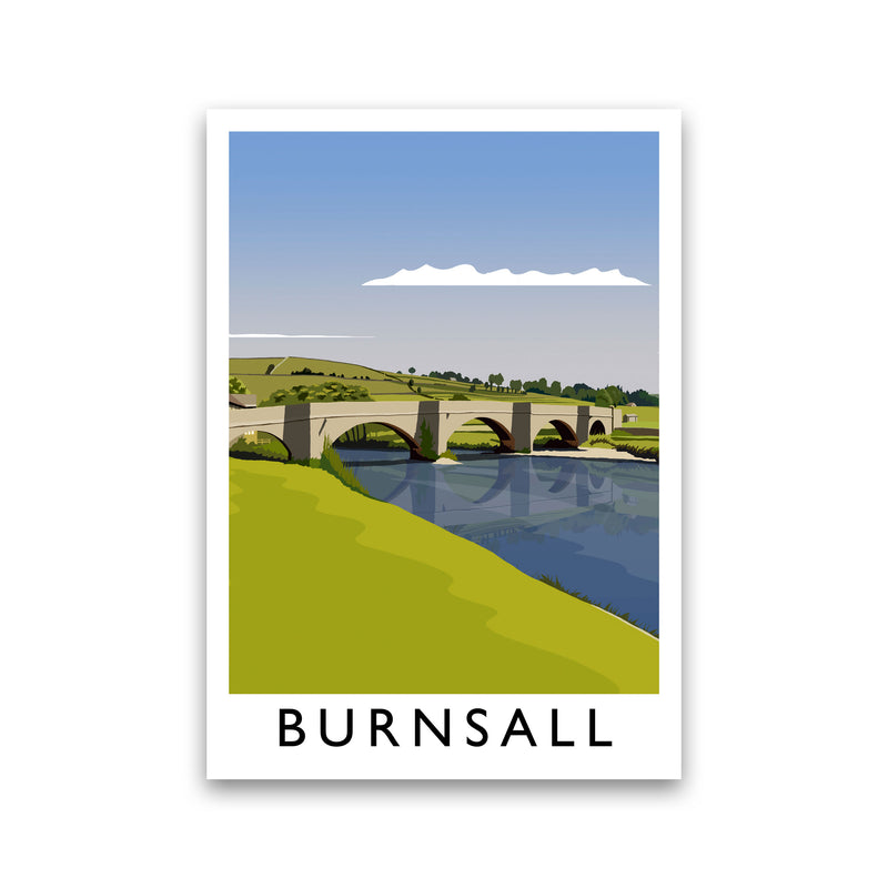 Burnsall portrait by Richard O'Neill Print Only
