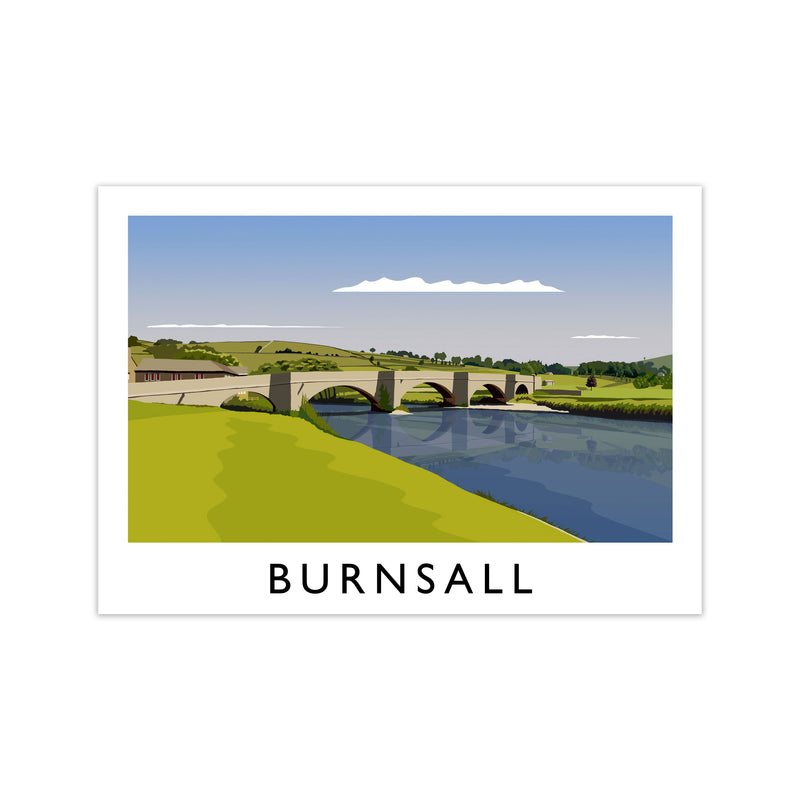 Burnsall by Richard O'Neill Print Only