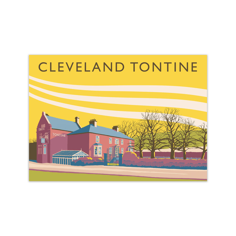 Cleveland Tontine by Richard O'Neill Print Only