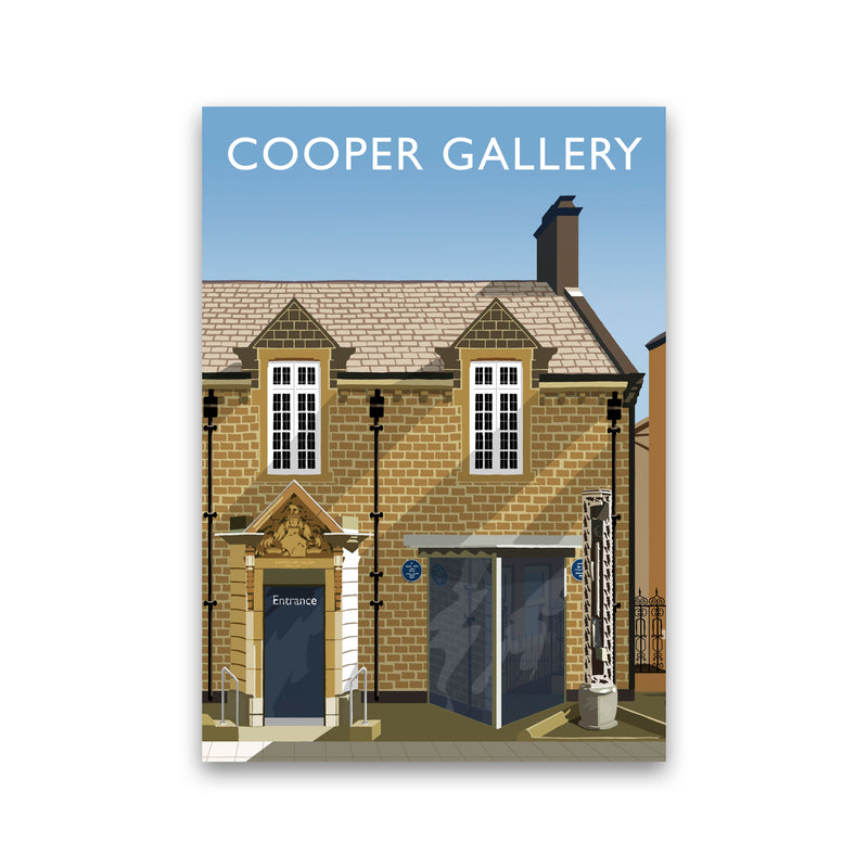 Cooper Gallery portrait by Richard O'Neill Print Only