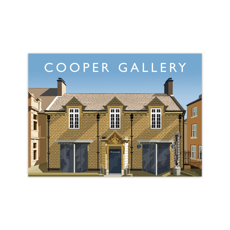 Cooper Gallery by Richard O'Neill Print Only