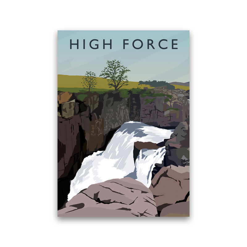 High Force 2 portrait by Richard O'Neill Print Only