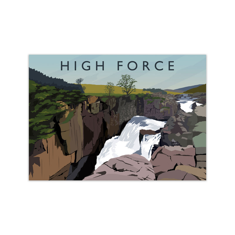 High Force 2 by Richard O'Neill Print Only
