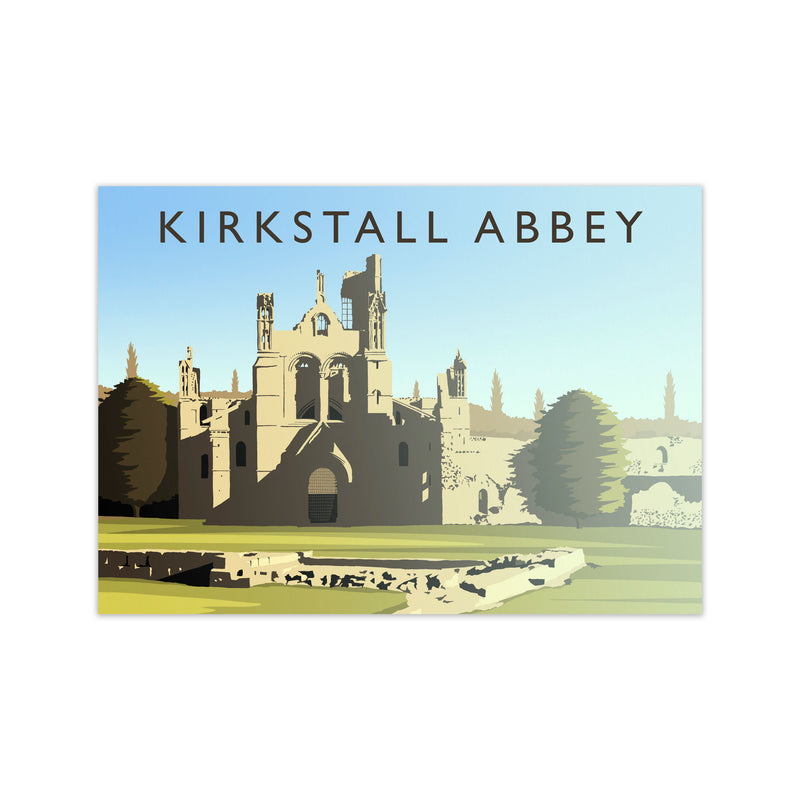 Kirkstall Abbey by Richard O'Neill Print Only