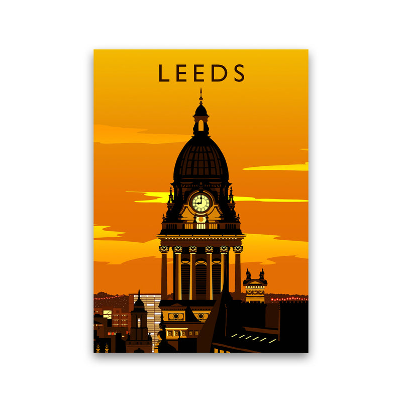 Leeds 2 portrait by Richard O'Neill Print Only