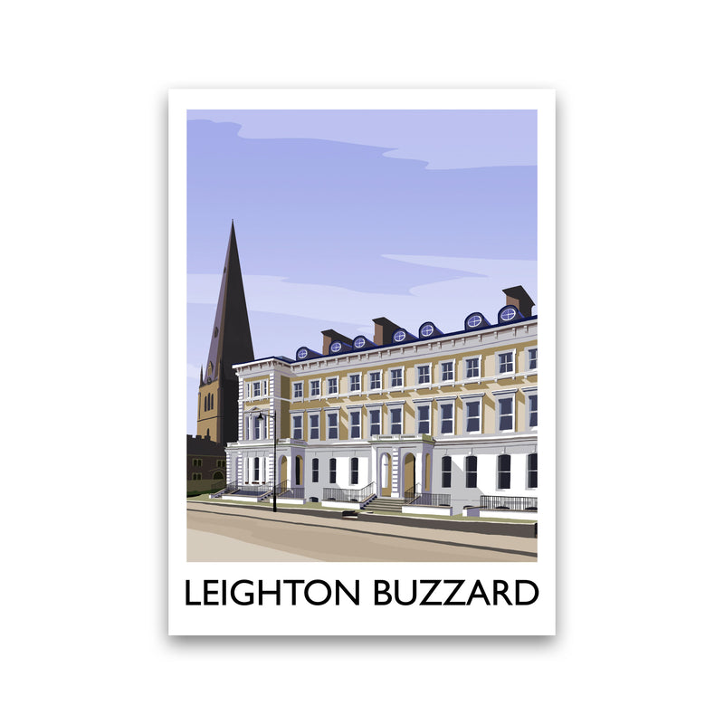 Leighton Buzzard portrait by Richard O'Neill Print Only