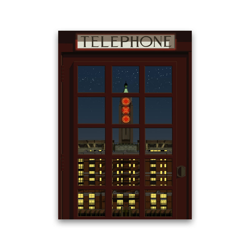 London Telephone Box 10 by Richard O'Neill Print Only