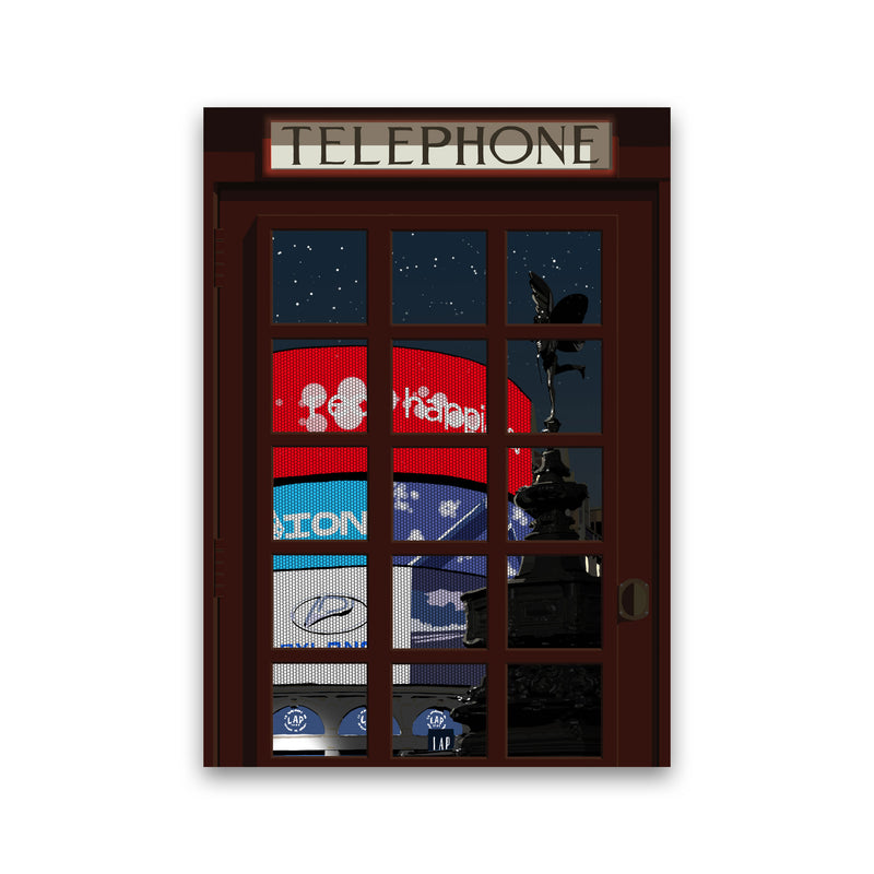 London Telephone Box 11 by Richard O'Neill Print Only