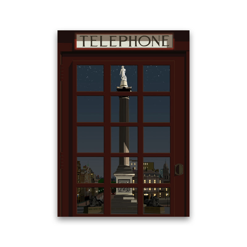 London Telephone Box 12 by Richard O'Neill Print Only