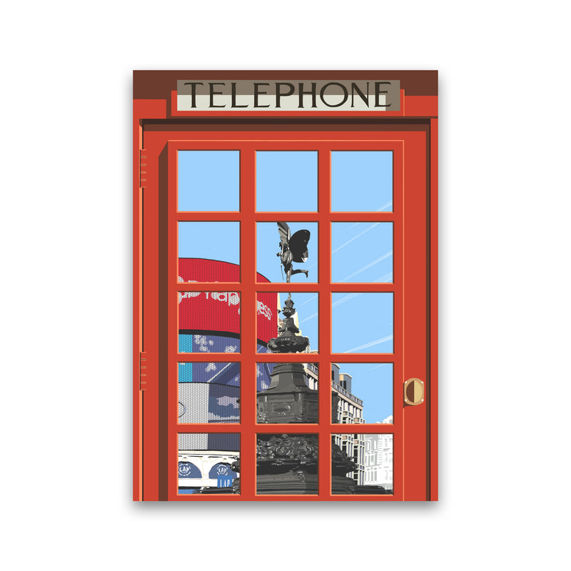 London Telephone Box 17 by Richard O'Neill Print Only