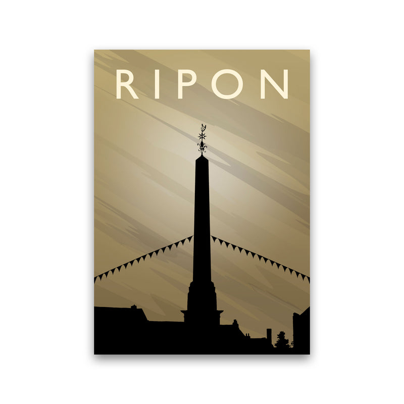 Ripon (Sunset) by Richard O'Neill Print Only