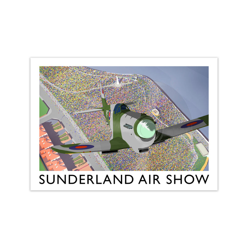 Sunderland Air Show 2 by Richard O'Neill Print Only
