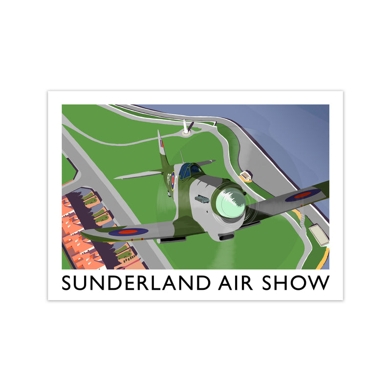 Sunderland Air Show 3 by Richard O'Neill Print Only
