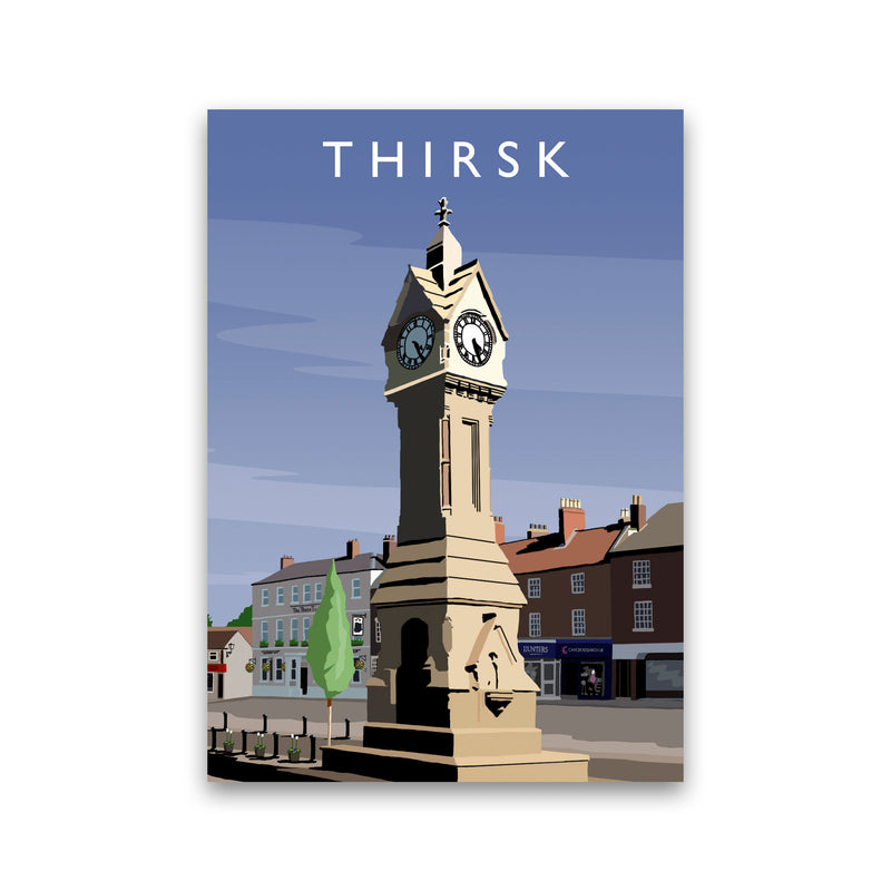 Thirsk 2 portrait by Richard O'Neill Print Only