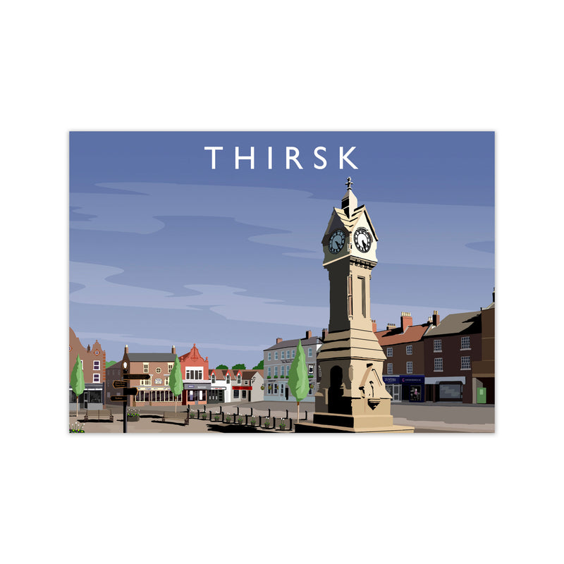Thirsk 2 by Richard O'Neill Print Only