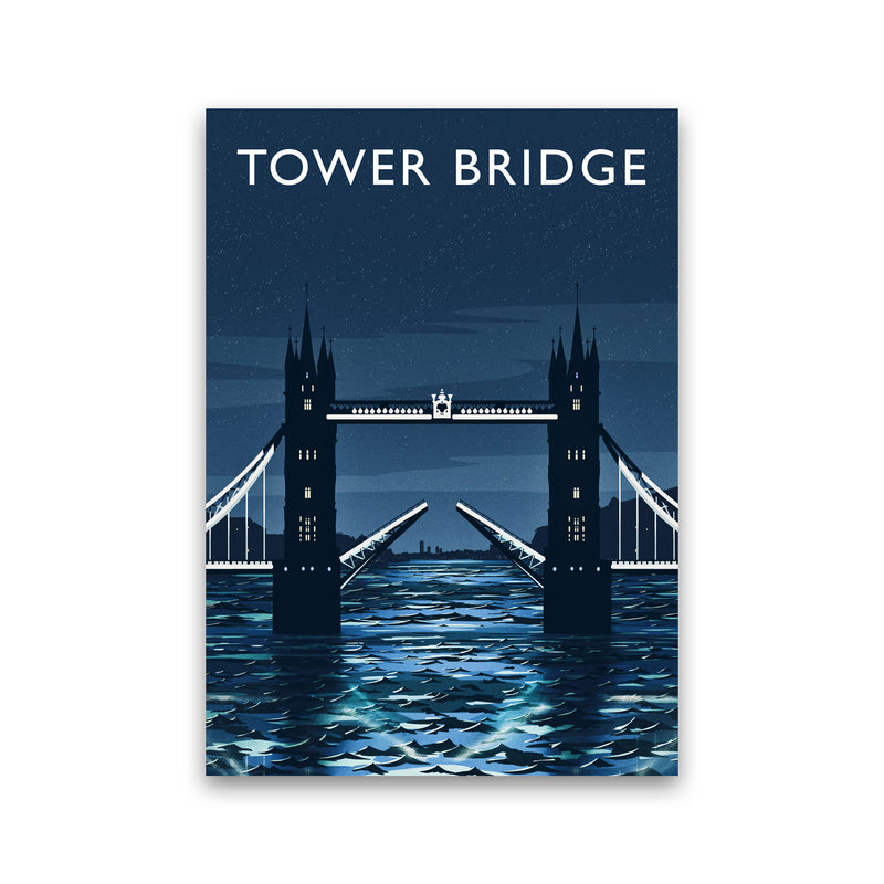 Tower Bridge portrait by Richard O'Neill Print Only