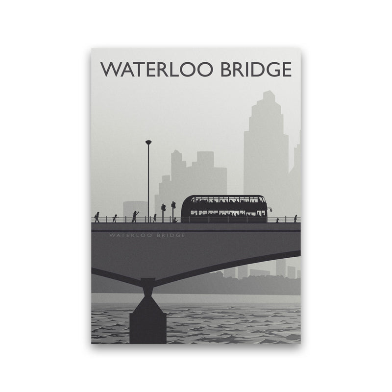 Waterloo Bridge portrait by Richard O'Neill Print Only