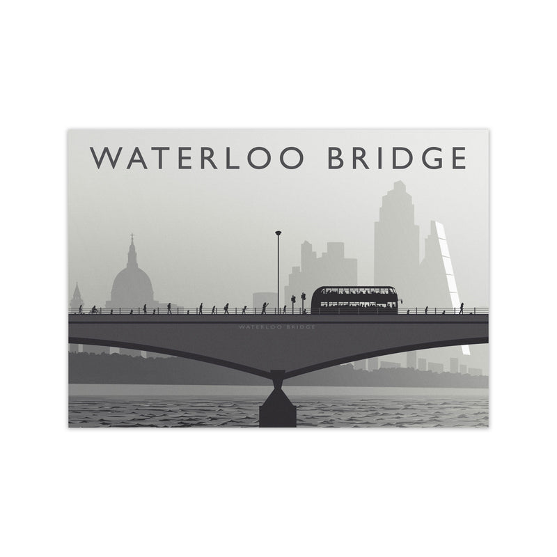 Waterloo Bridge by Richard O'Neill Print Only