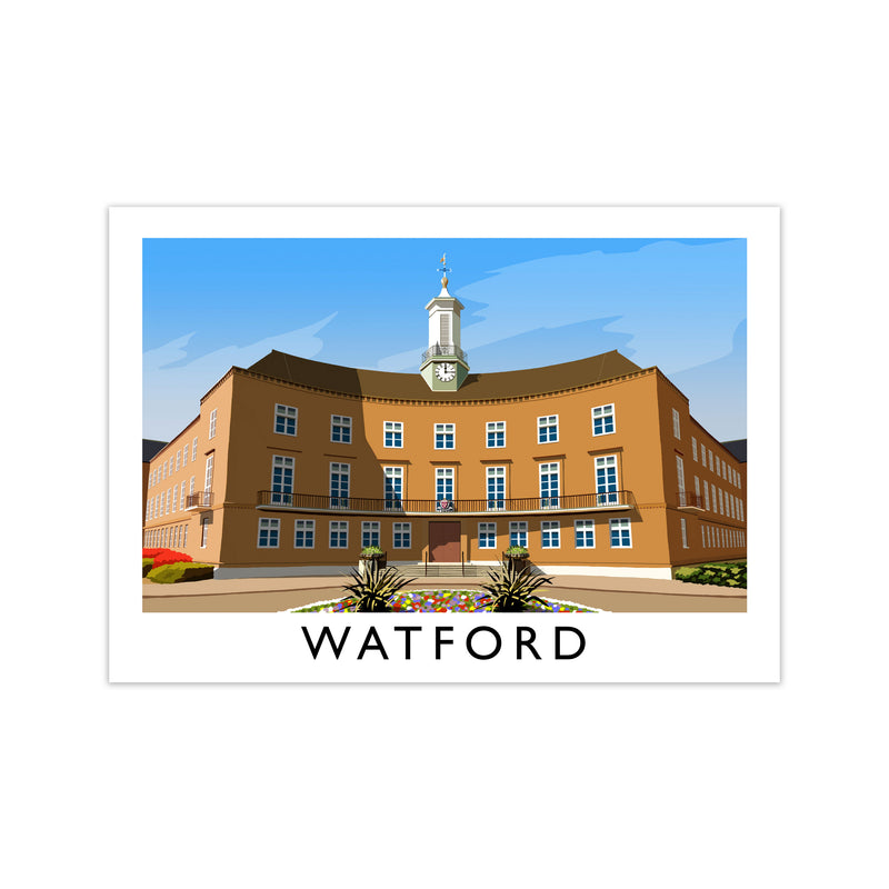 Watford by Richard O'Neill Print Only