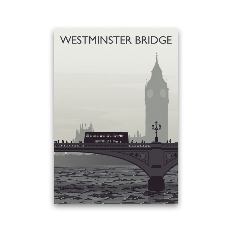 Westminster Bridge portrait by Richard O'Neill Print Only