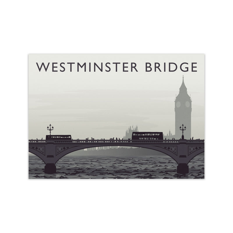 Westminster Bridge by Richard O'Neill Print Only