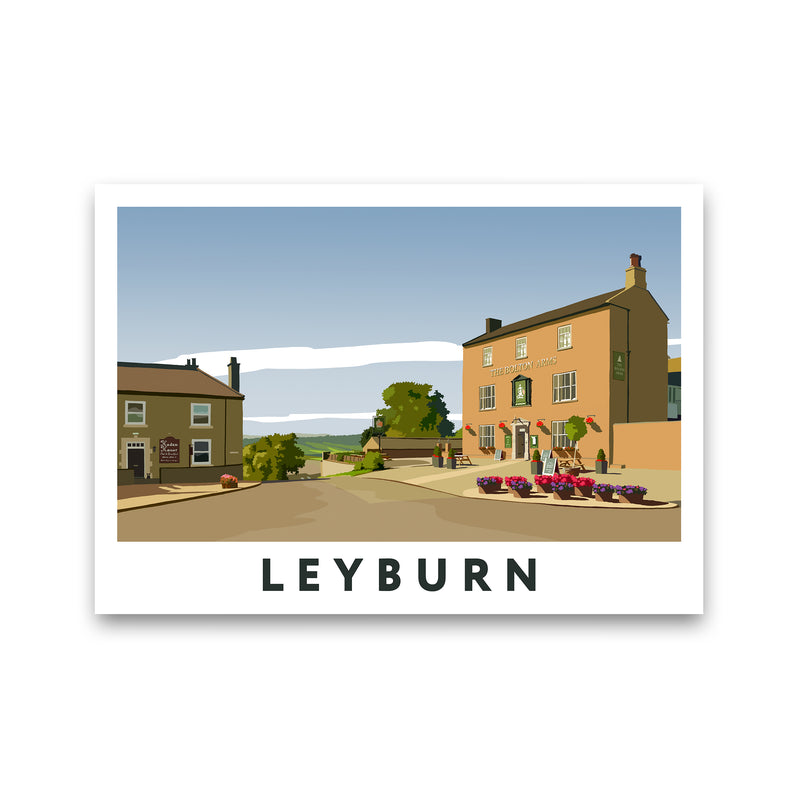 Leyburn 4 by Richard O'Neill Print Only