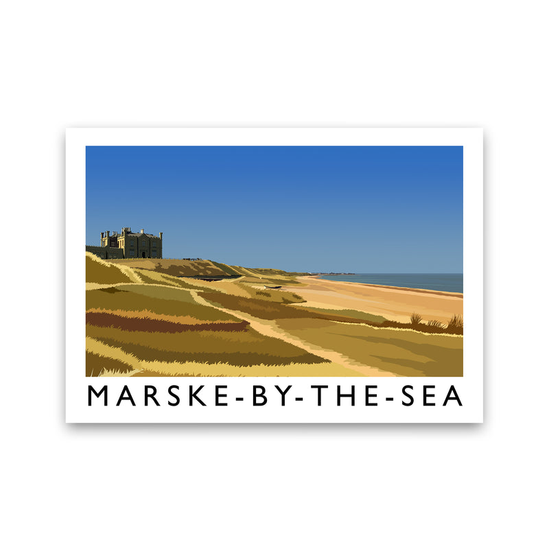 Marske-by-the-Sea 3 by Richard O'Neill Print Only