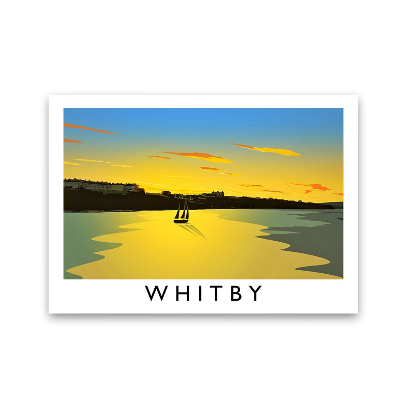 Whitby (Sunset) 2 by Richard O'Neill Print Only