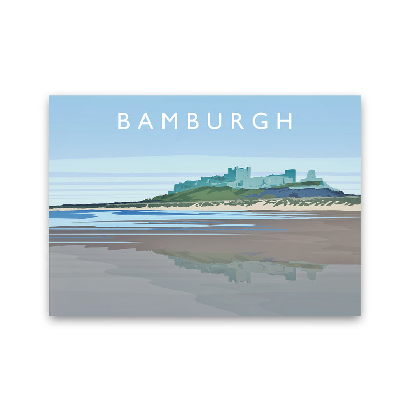 Bamburgh by Richard O'Neill Print Only