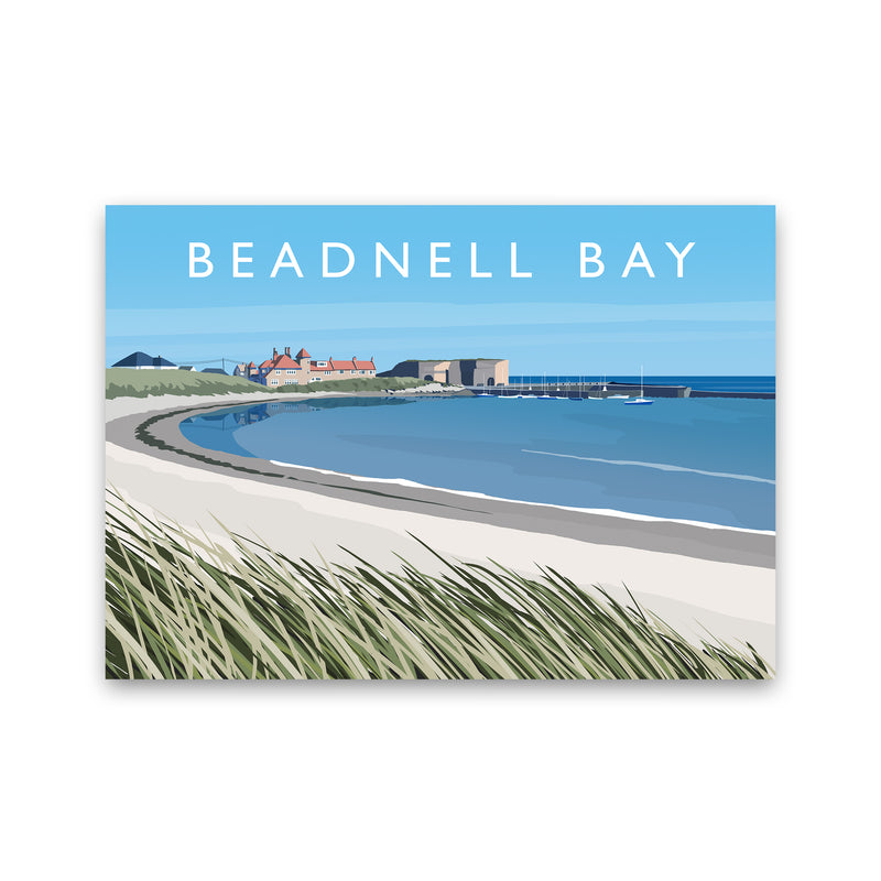Beadnell Bay by Richard O'Neill Print Only