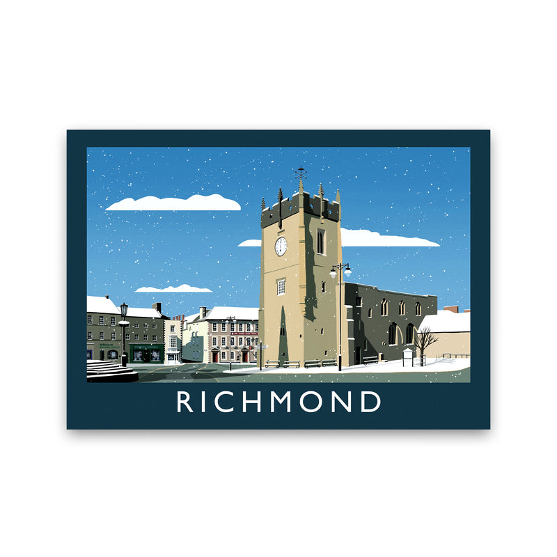 Richmond 2 (Snow) by Richard O'Neill Print Only
