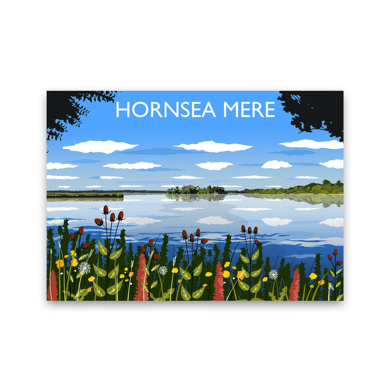 Hornsea Mere by Richard O'Neill Print Only