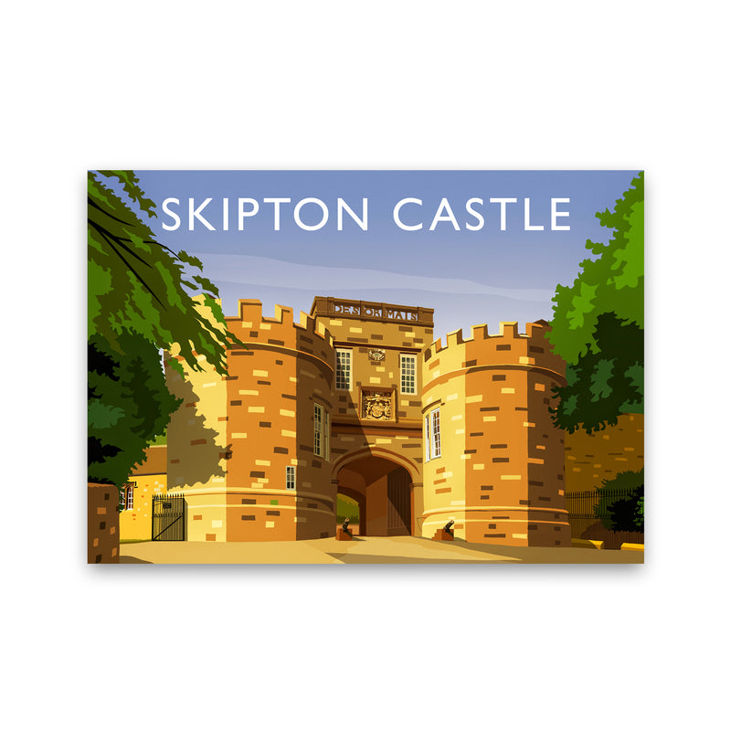 Skipton Castle by Richard O'Neill Print Only
